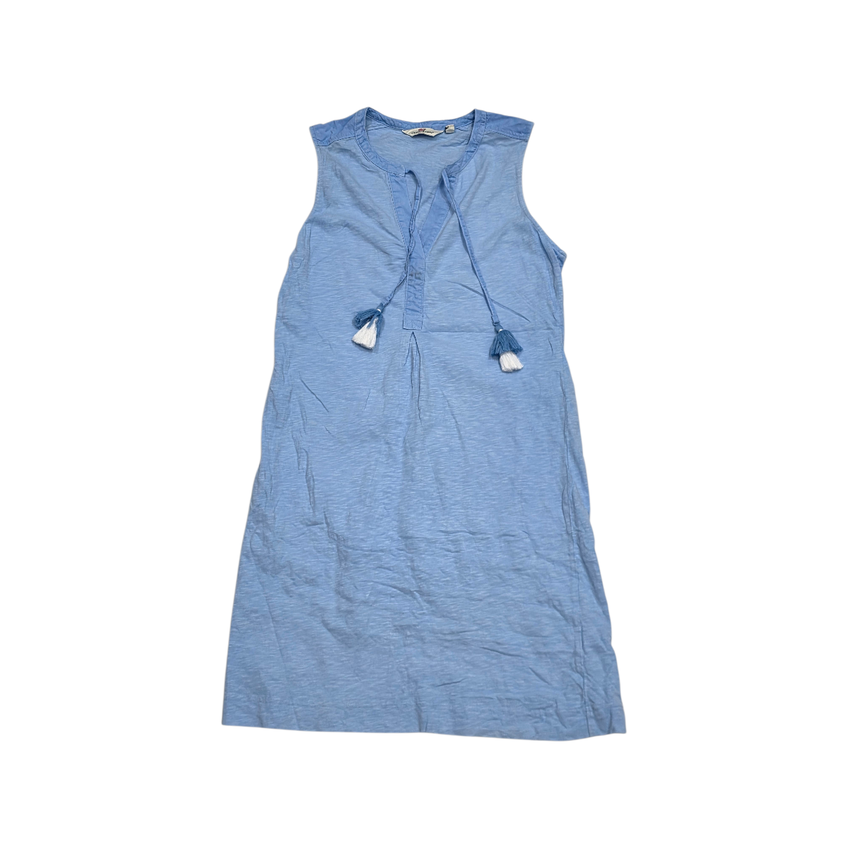 Vestido Vineyard Vines Xchico Xs Azul Claro Sin Mangas