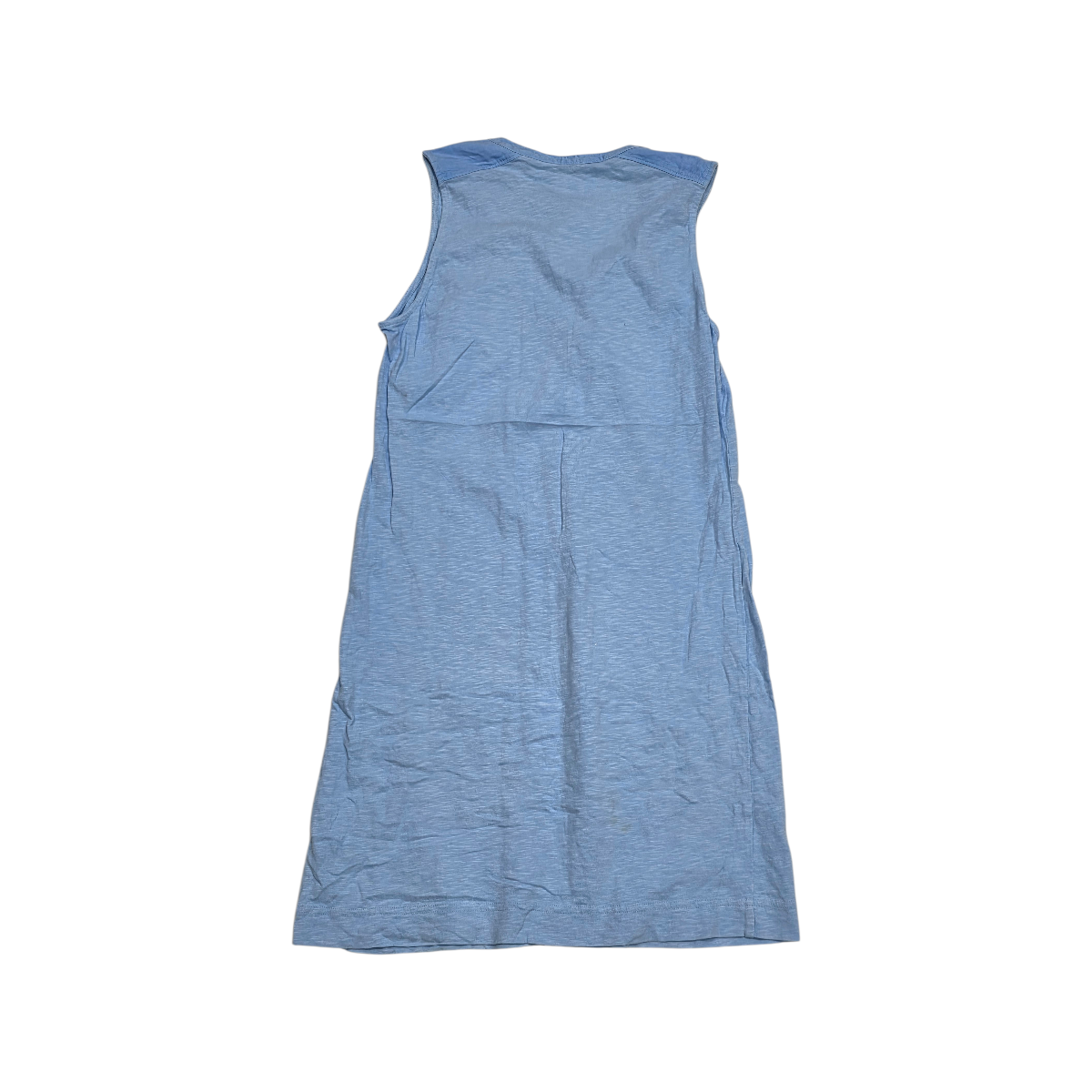 Vestido Vineyard Vines Xchico Xs Azul Claro Sin Mangas