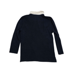 Playera Ralph Lauren Chico S Azul Marino Con Cuello
