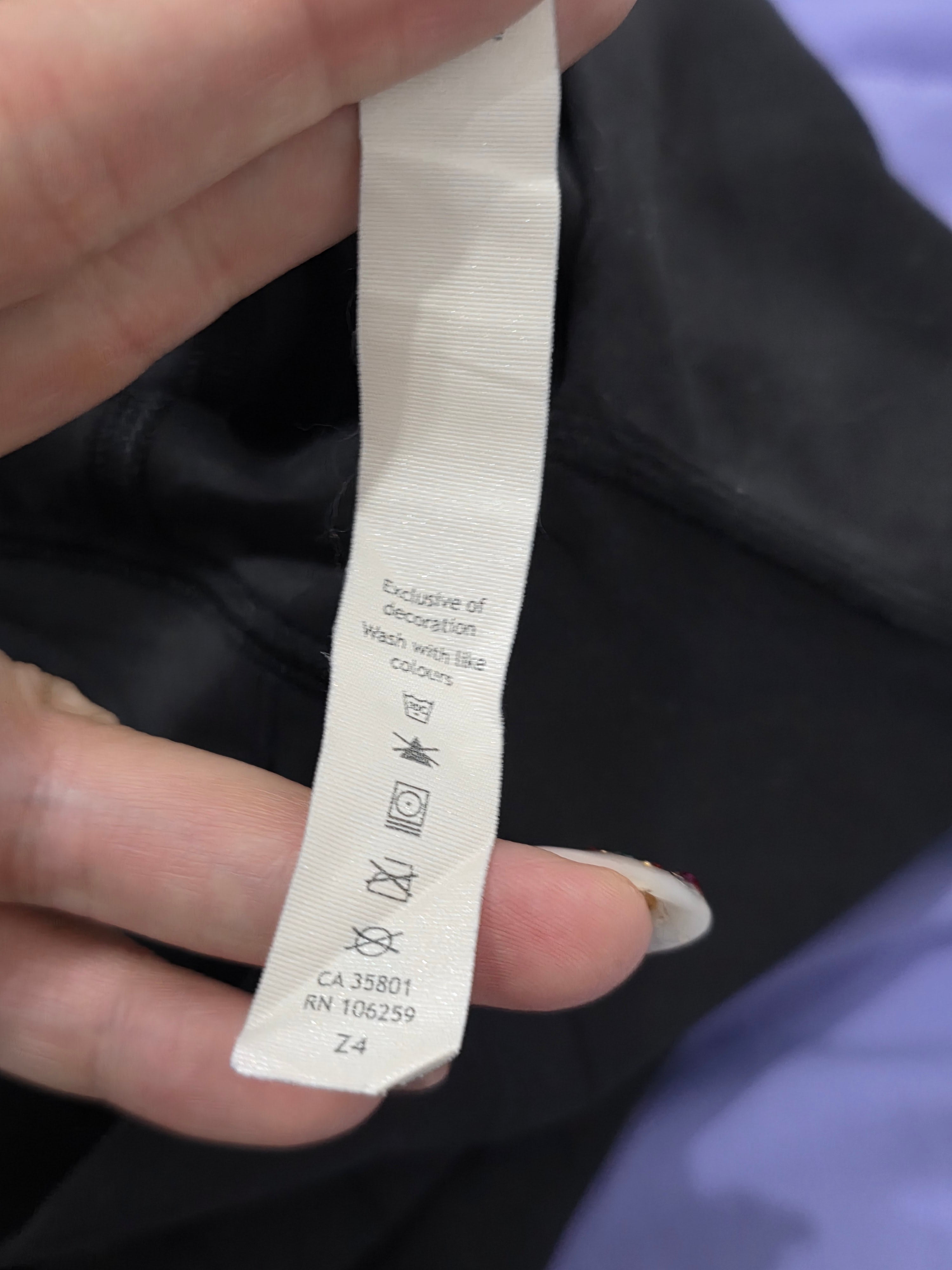 Legging Lululemon Color Negro Talla 6