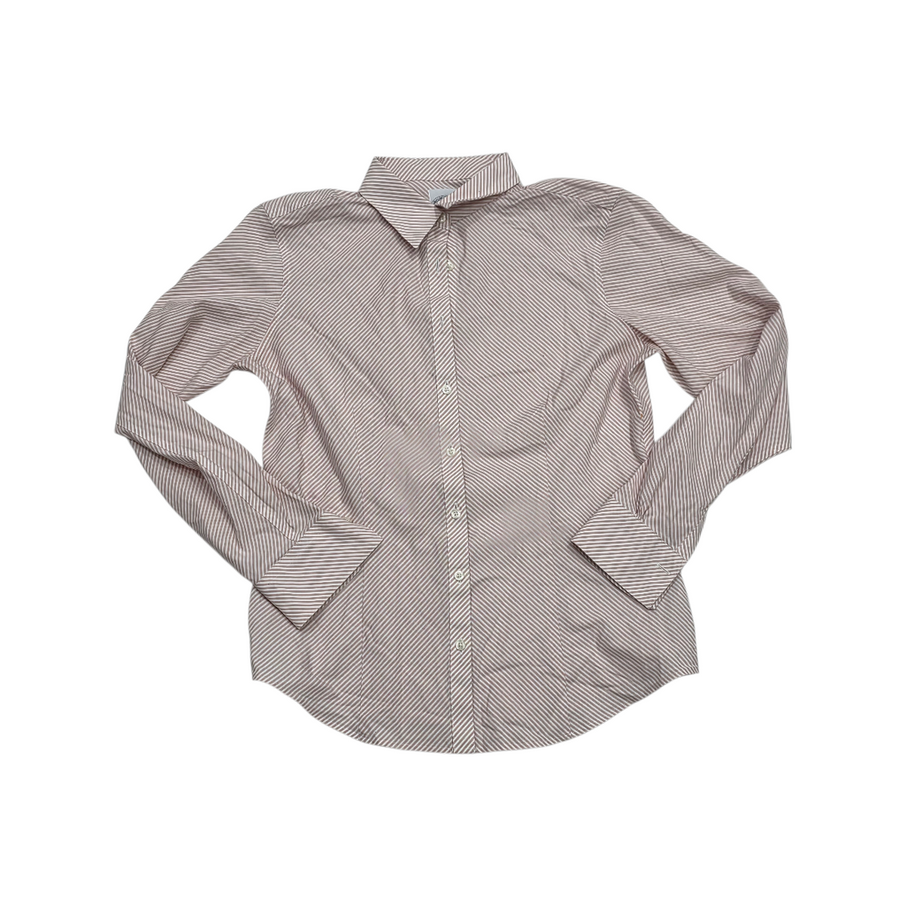 Camisa Brooks Brothers Non Iron Talla 6 Con Lineas