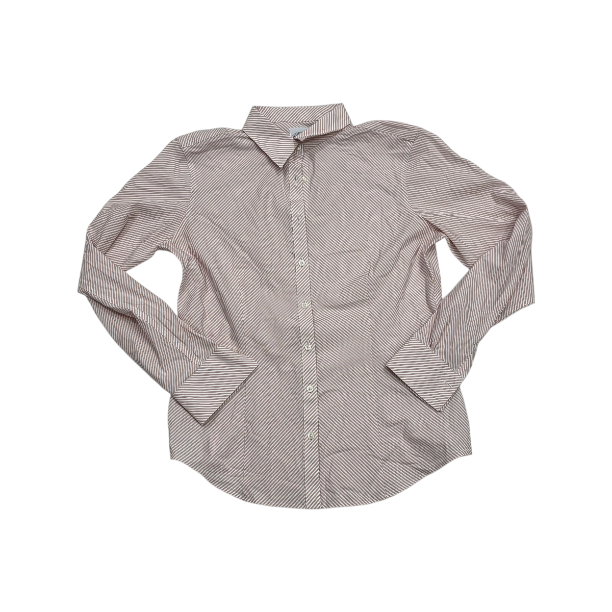 Camisa Brooks Brothers Non Iron Talla 6 Con Lineas