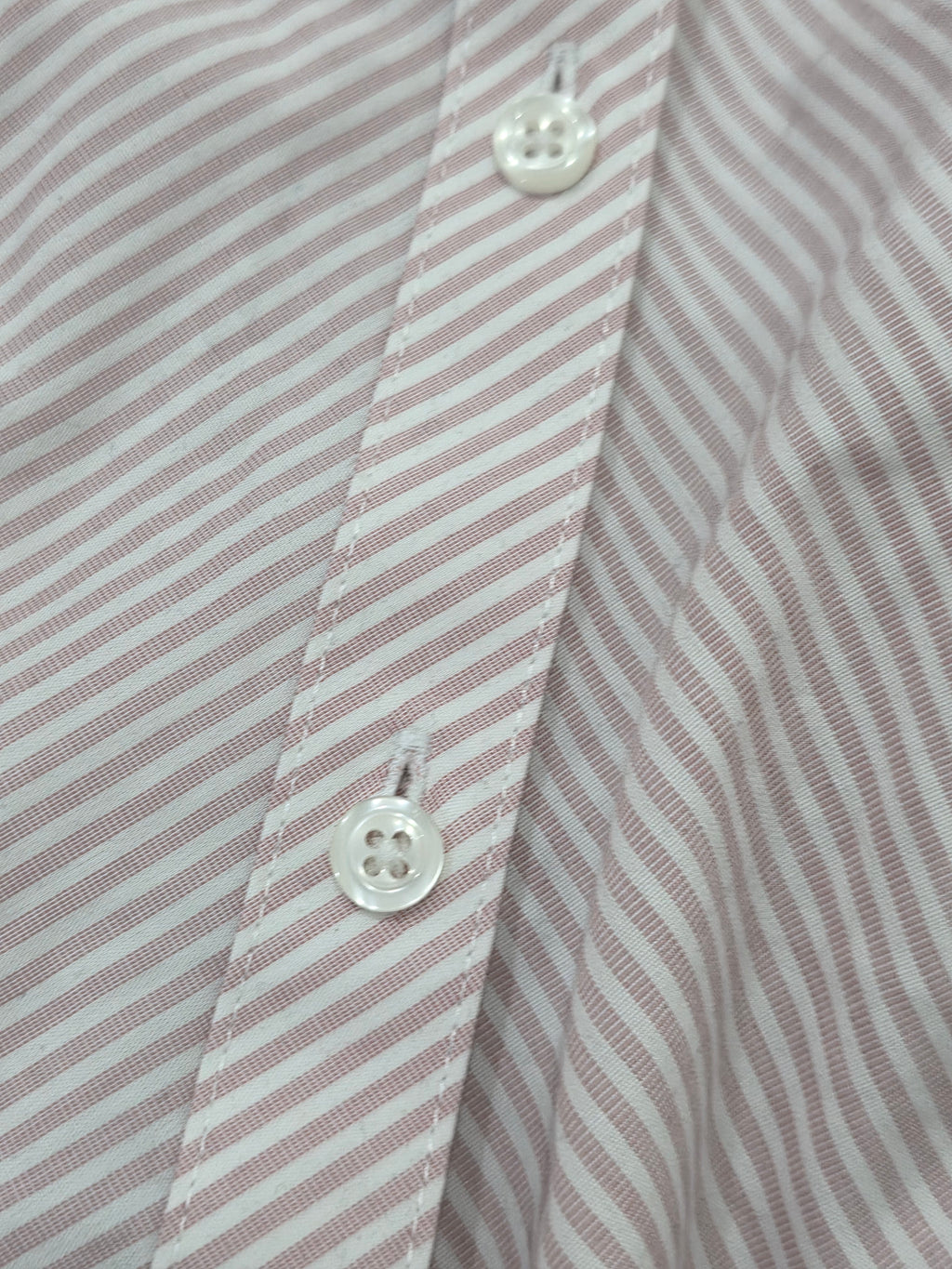 Camisa Brooks Brothers Non Iron Talla 6 Con Lineas