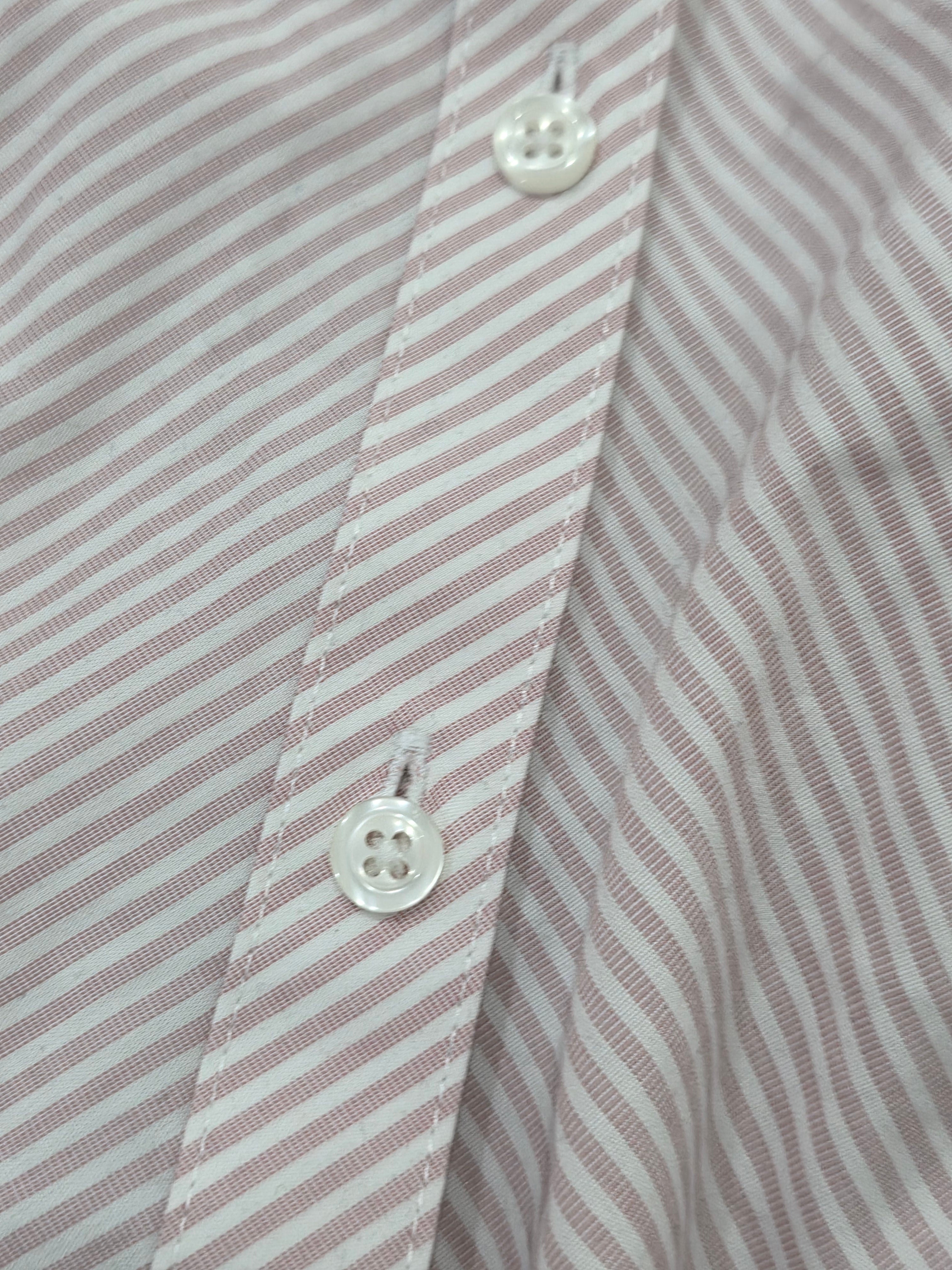 Camisa Brooks Brothers Non Iron Talla 6 Con Lineas