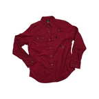 Camisa Ralph Lauren Chico S Roja De Pana