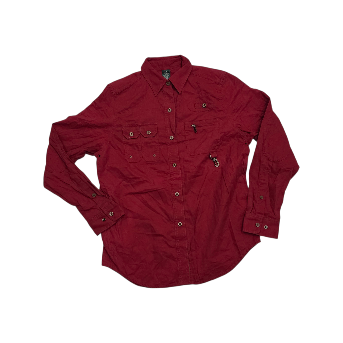 Camisa Ralph Lauren Chico S Roja De Pana