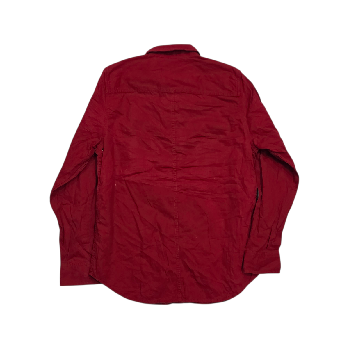 Camisa Ralph Lauren Chico S Roja De Pana