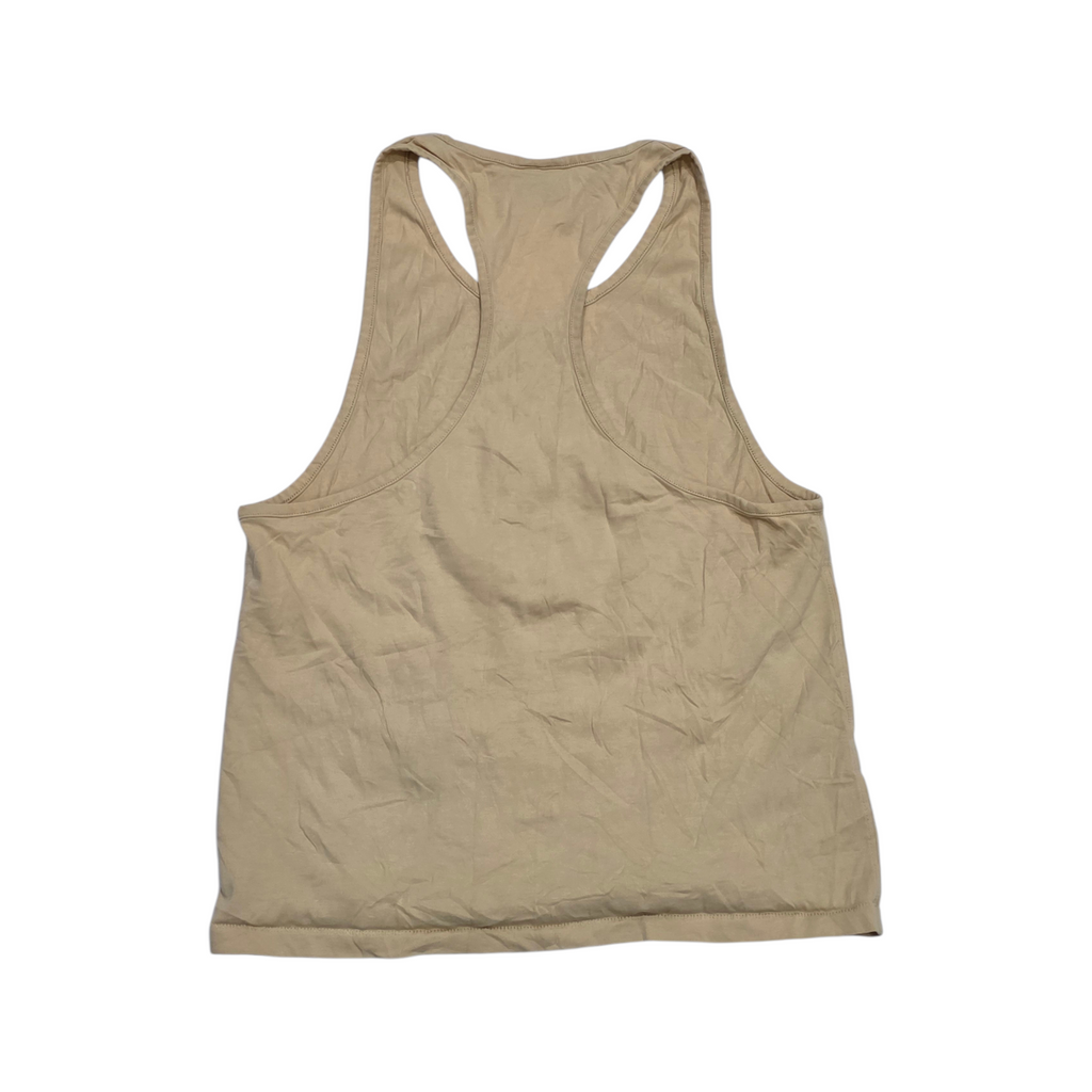 Playera Gymshark Mediana M Sin Mangas Color Crema