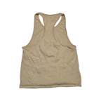 Playera Gymshark Mediana M Sin Mangas Color Crema