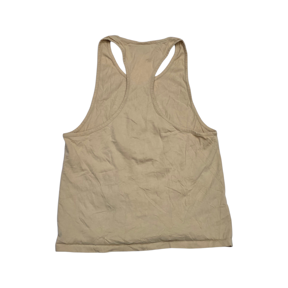 Playera Gymshark Mediana M Sin Mangas Color Crema