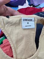 Playera Gymshark Mediana M Sin Mangas Color Crema