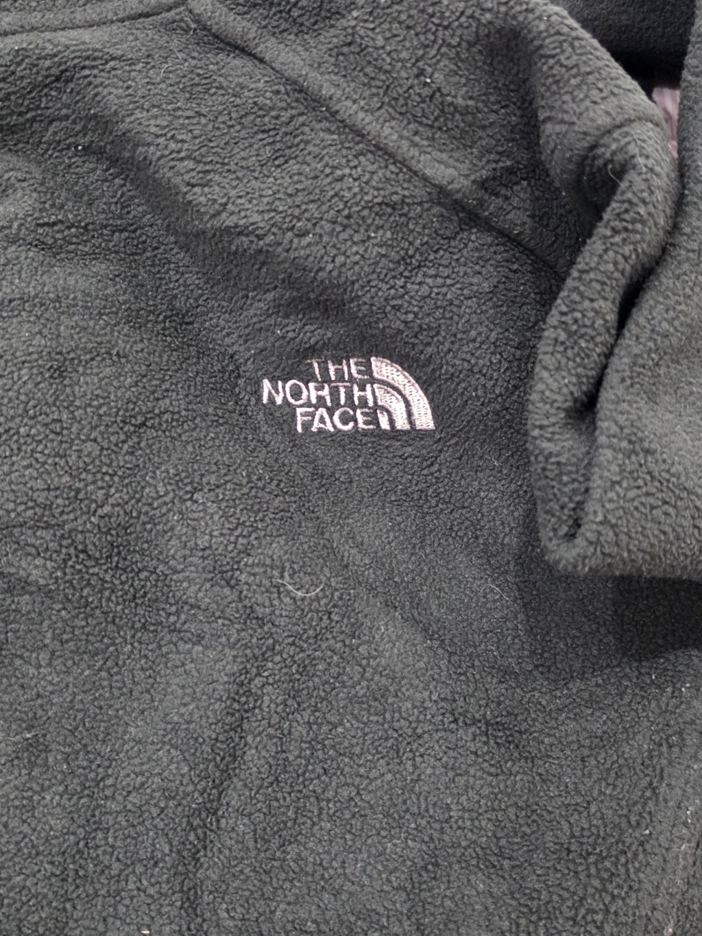 Chamarra The North Face Mujer Fleece Térmico Negro M