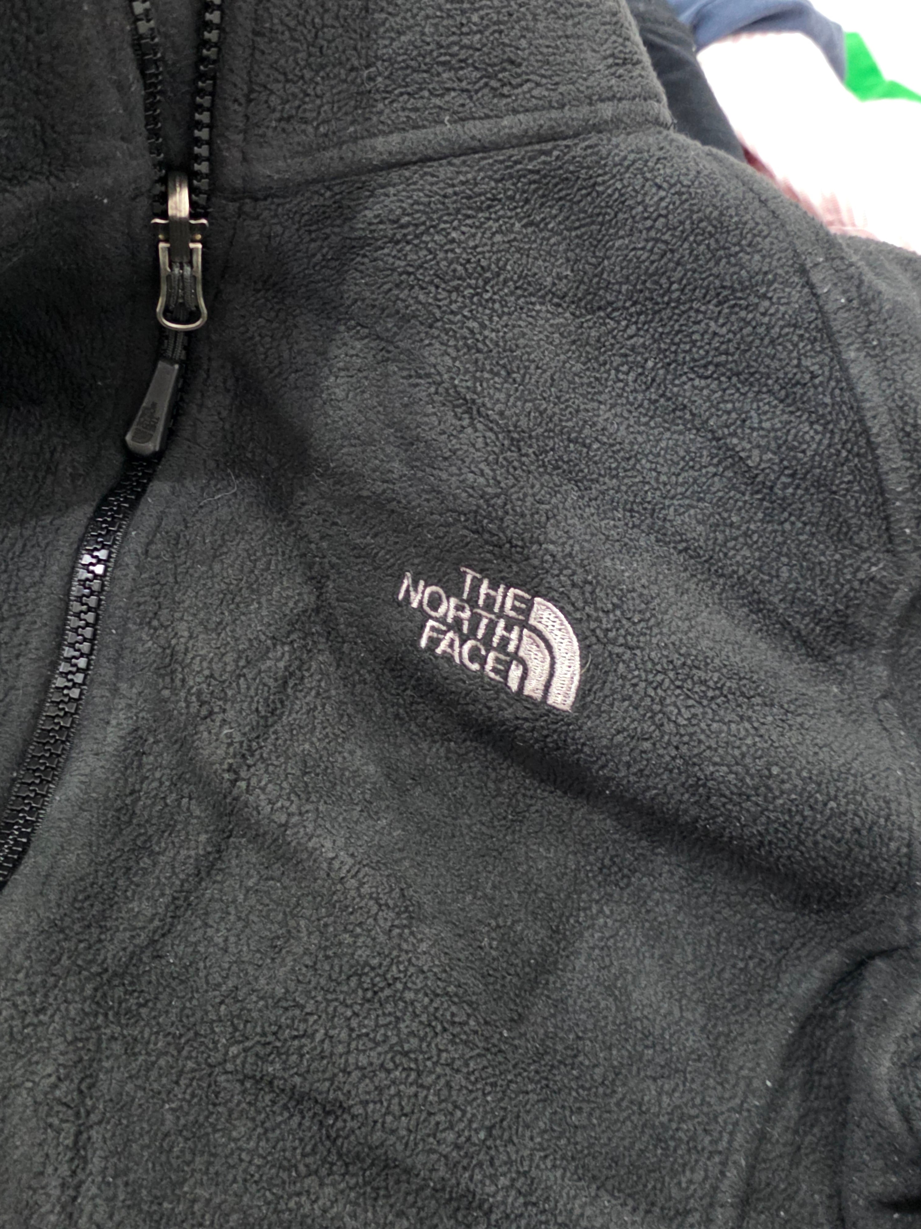 Chamarra The North Face Mujer Fleece Térmico Negro M