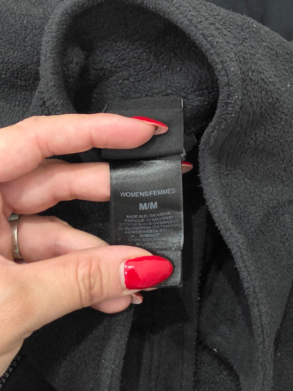 Chamarra The North Face Mujer Fleece Térmico Negro M
