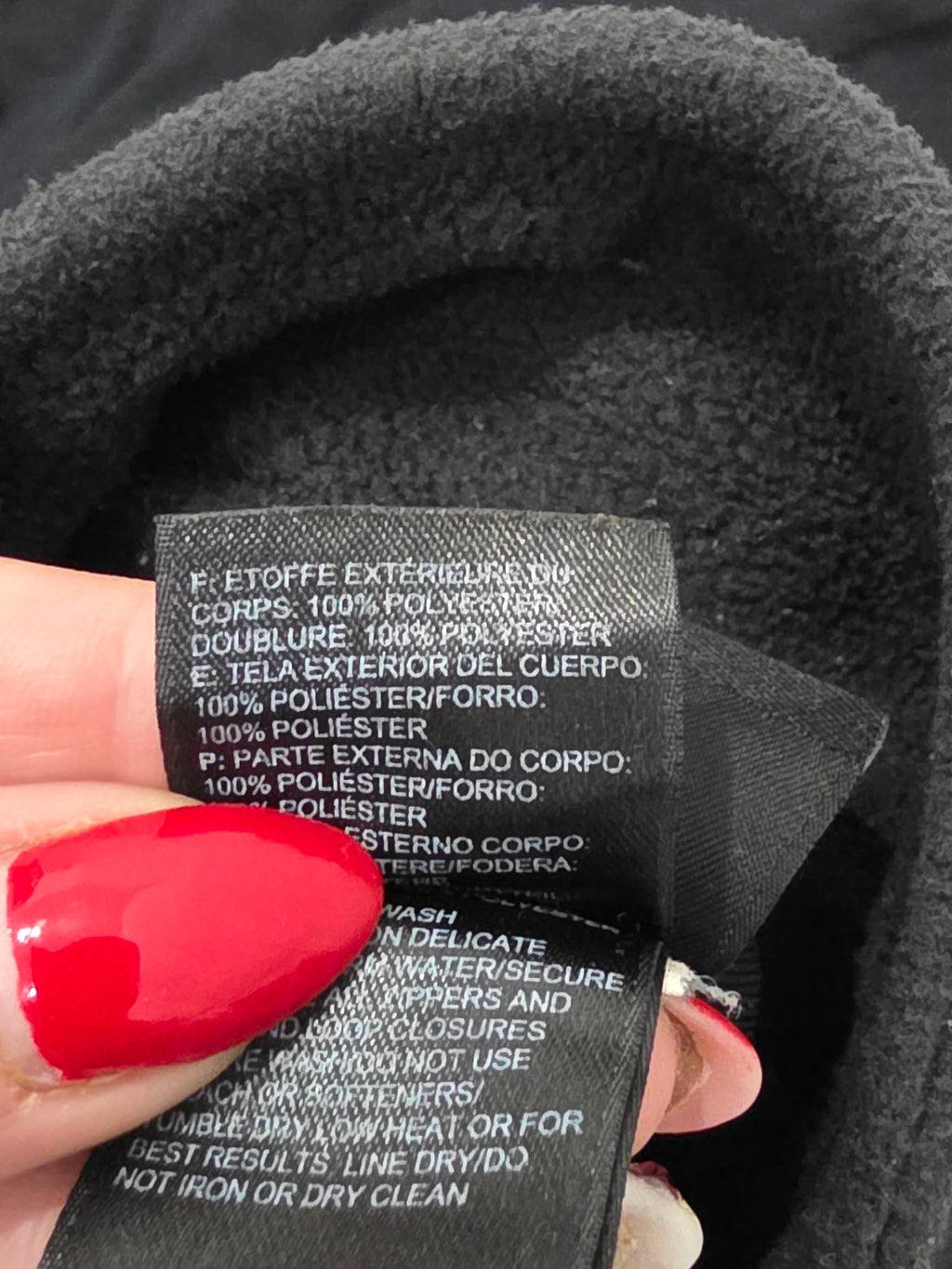 Chamarra The North Face Mujer Fleece Térmico Negro M