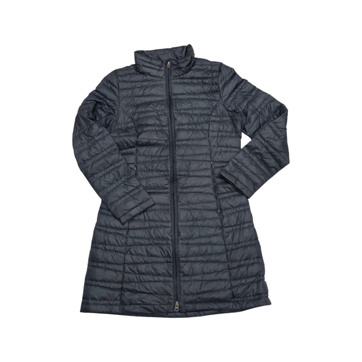 Chamarra Patagonia Larga Acolchada Gris Talla M Original