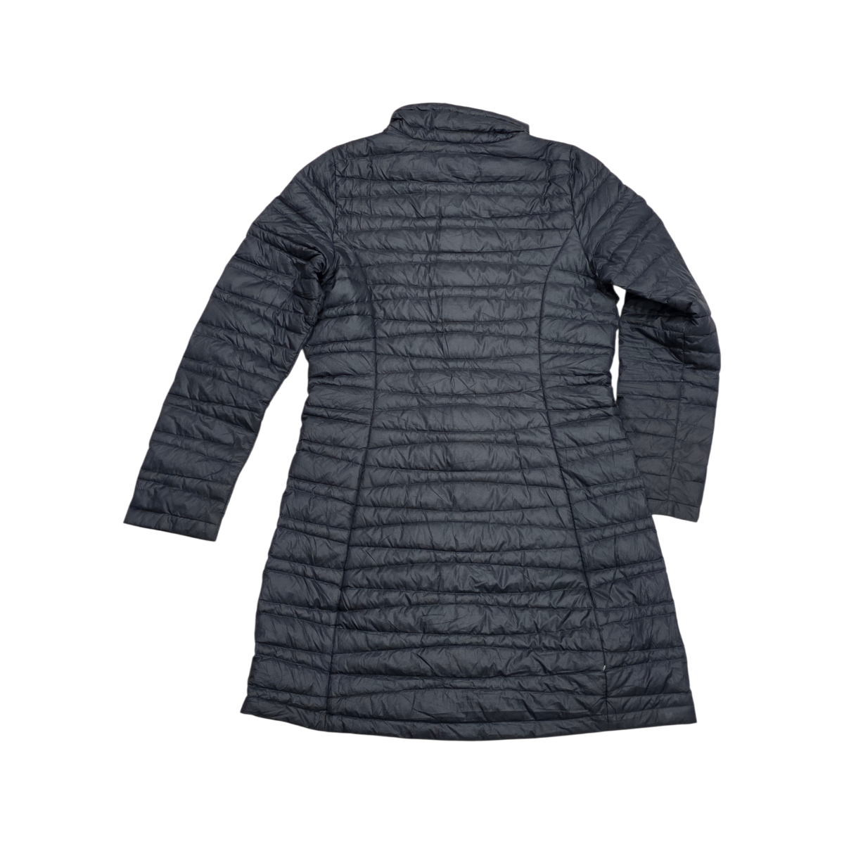 Chamarra Patagonia Larga Acolchada Gris Talla M Original