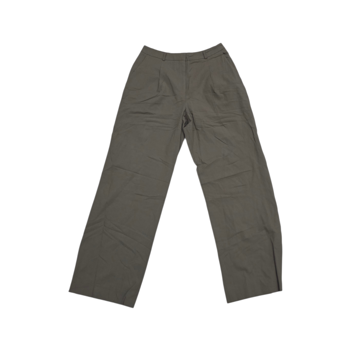 Pantalon Brooks Brothers De Lana Talla 8 Cafe