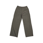 Pantalon Brooks Brothers De Lana Talla 8 Cafe