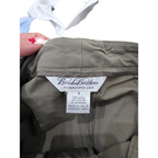 Pantalon Brooks Brothers De Lana Talla 8 Cafe
