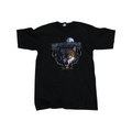 Playera Harley Davidson De Mujer Grande L Negro Manga Corta