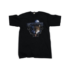 Playera Harley Davidson De Mujer Grande L Negro Manga Corta