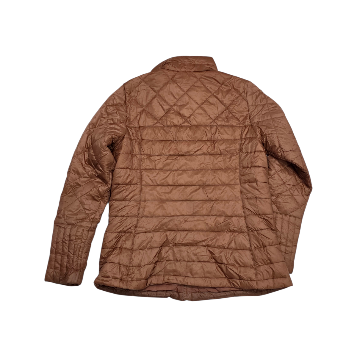 Chamarra Patagonia Mujer Acolchada Café Talla L Original
