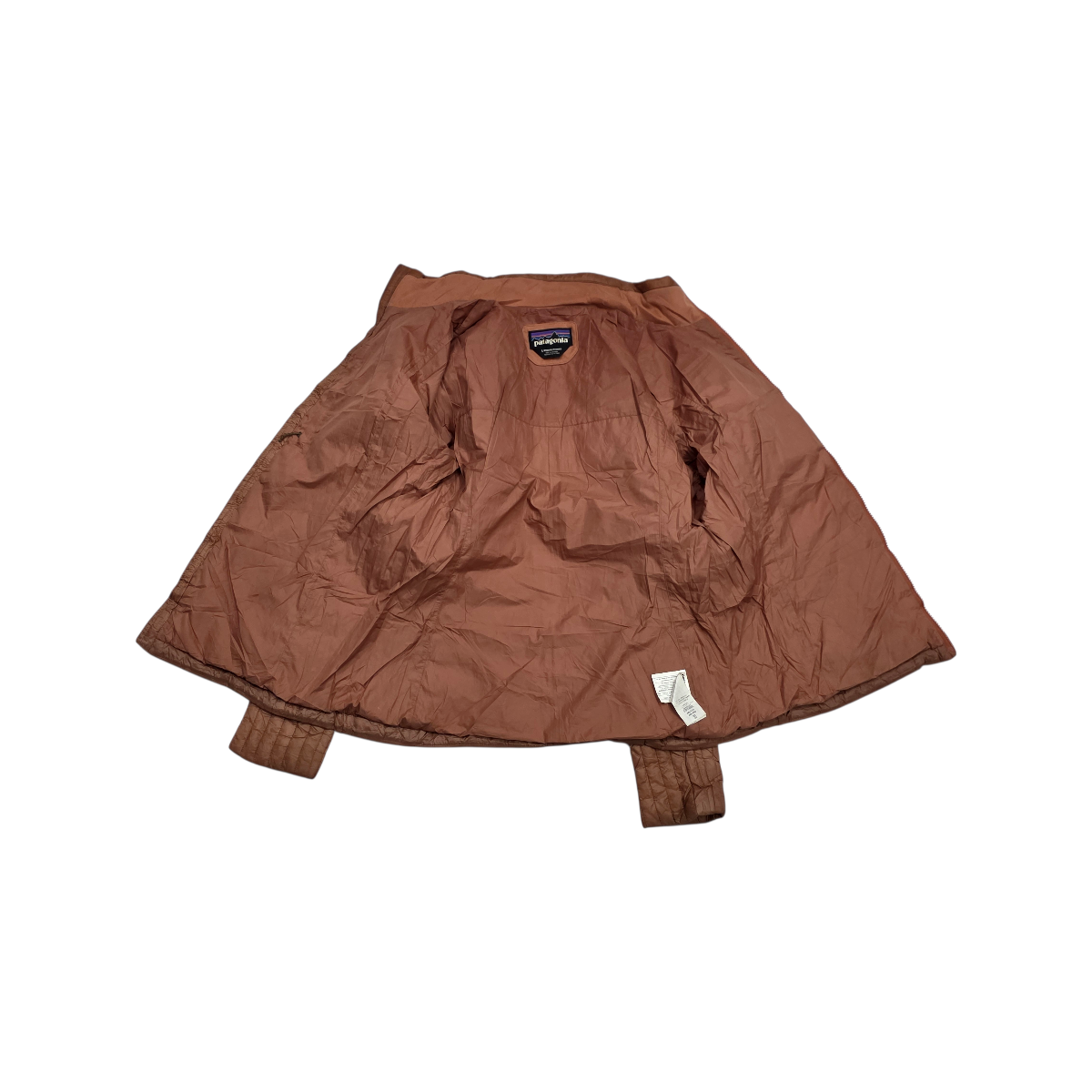 Chamarra Patagonia Mujer Acolchada Café Talla L Original