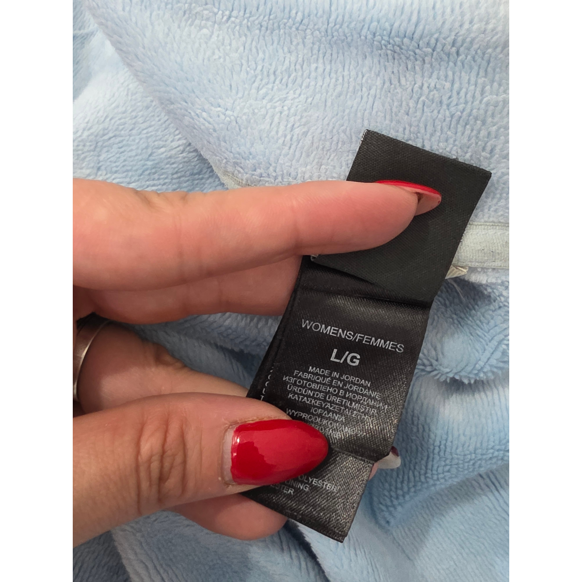 Chamarra Fleece The North Face Talla L Azul Gris Con Cierre