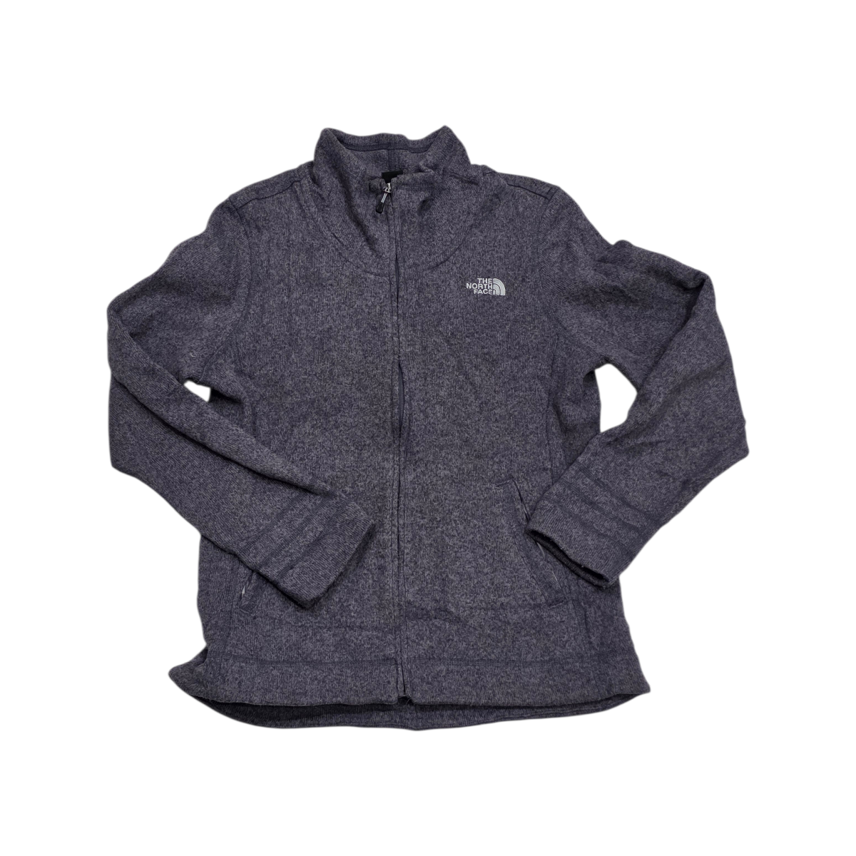 The North Face Chamarra Fleecemujer L Cierre Completo Morada
