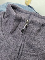 The North Face Chamarra Fleecemujer L Cierre Completo Morada