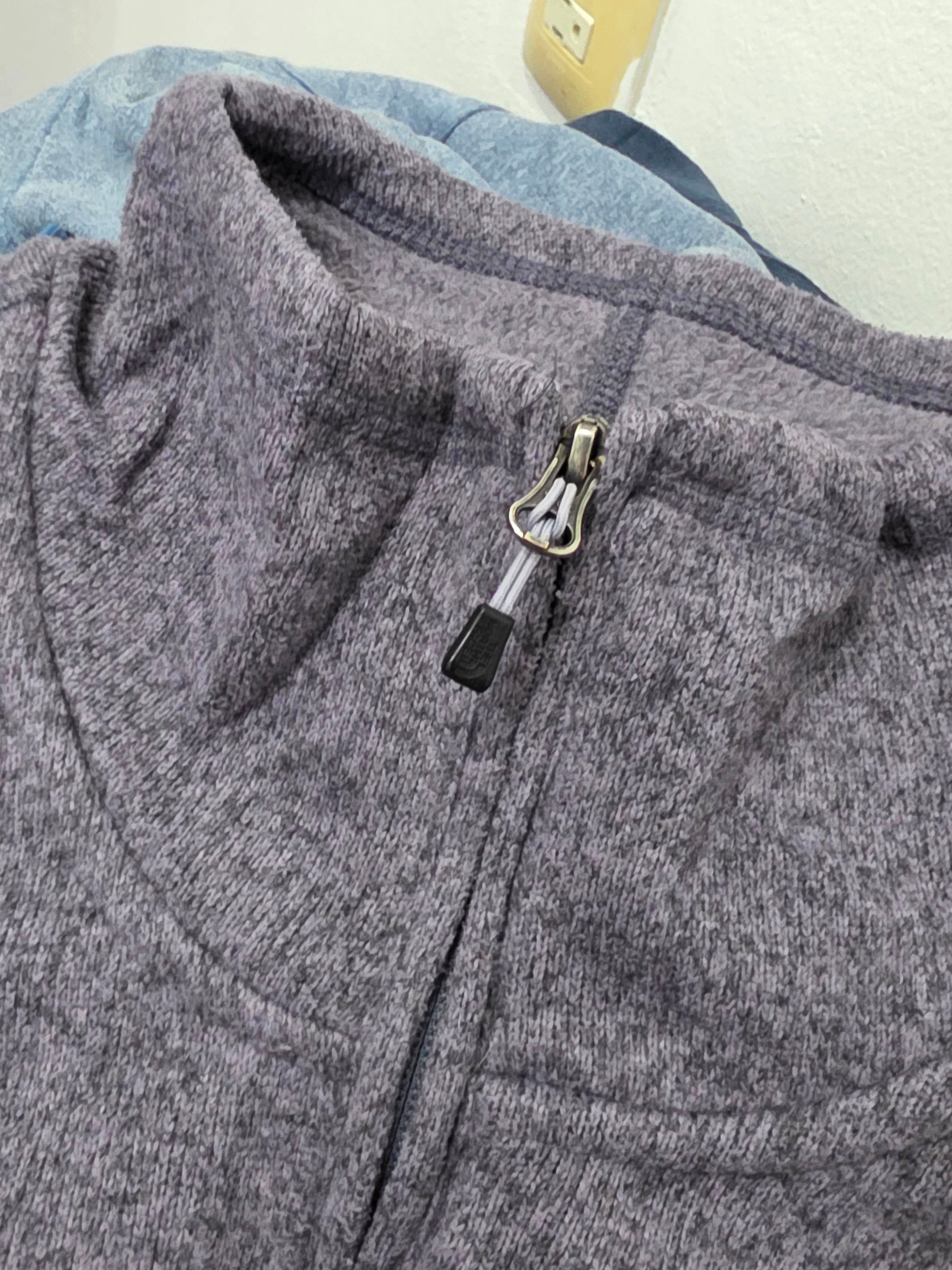 The North Face Chamarra Fleecemujer L Cierre Completo Morada