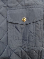 Chamarra Capitoneada Ralph Lauren Mujer L Azul Marino