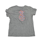 Playera Vineyard Vines Grande L Manga Corta Gris