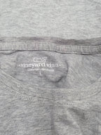 Playera Vineyard Vines Grande L Manga Corta Gris