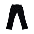 Pantalon Ralph Lauren Talla 12 Petite De Pana Negro