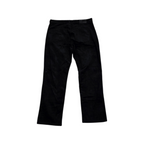 Pantalon Ralph Lauren Talla 12 Petite De Pana Negro