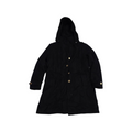 Abrigo Con Gorro Michael Kors De Mujer Xgrande Xl Negra