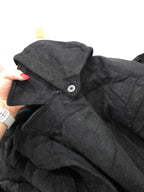 Abrigo Con Gorro Michael Kors De Mujer Xgrande Xl Negra