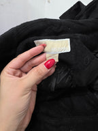 Abrigo Con Gorro Michael Kors De Mujer Xgrande Xl Negra