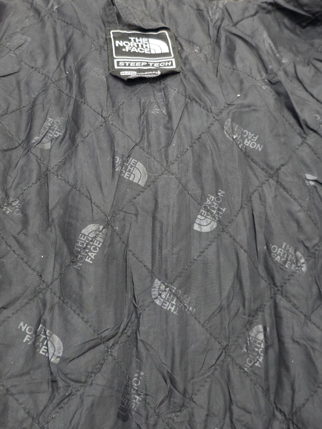 Chamarra Snowboard The North Face Steep Tech Mujer Xl Negro Xl