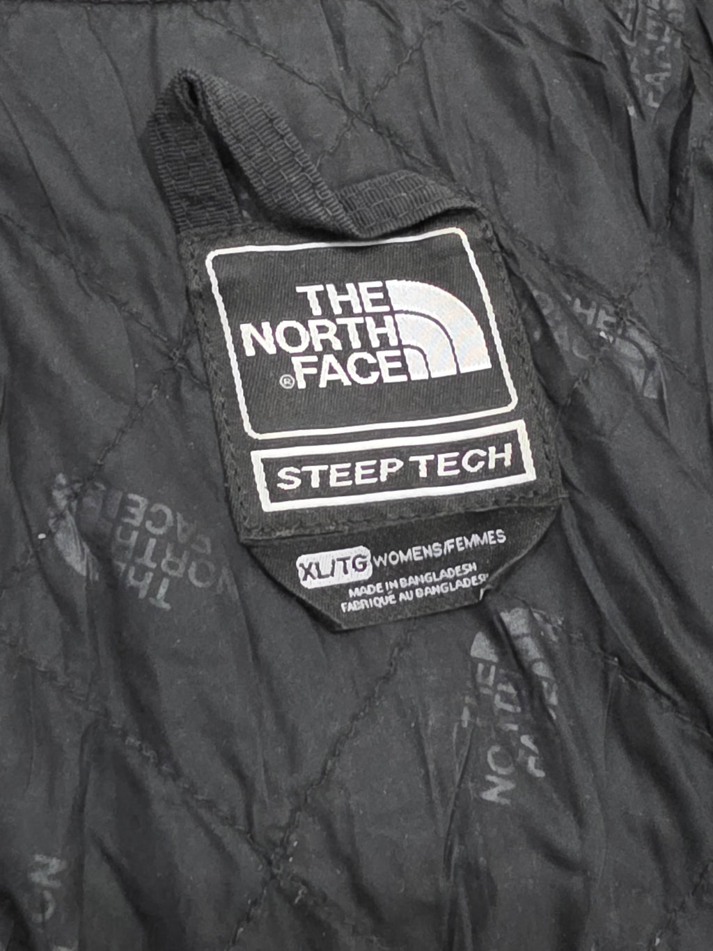 Chamarra Snowboard The North Face Steep Tech Mujer Xl Negro Xl