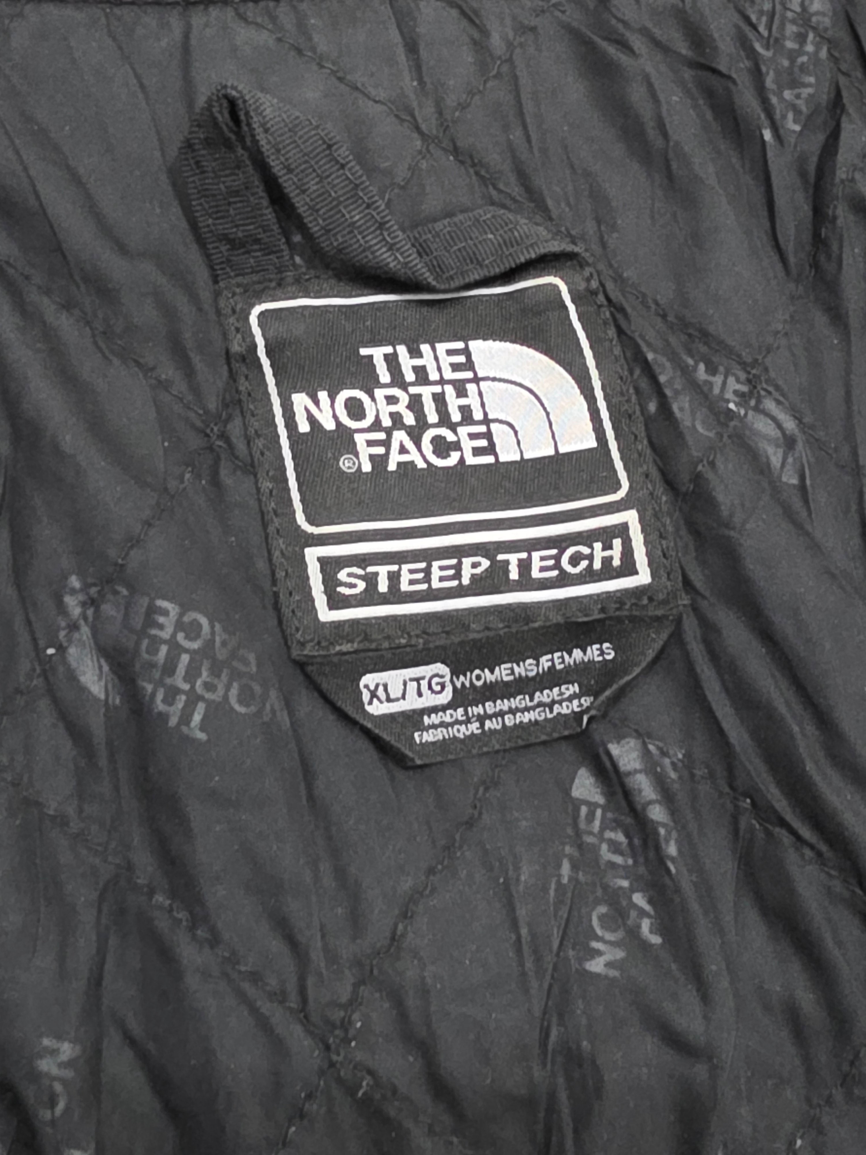 Chamarra Snowboard The North Face Steep Tech Mujer Xl Negro Xl