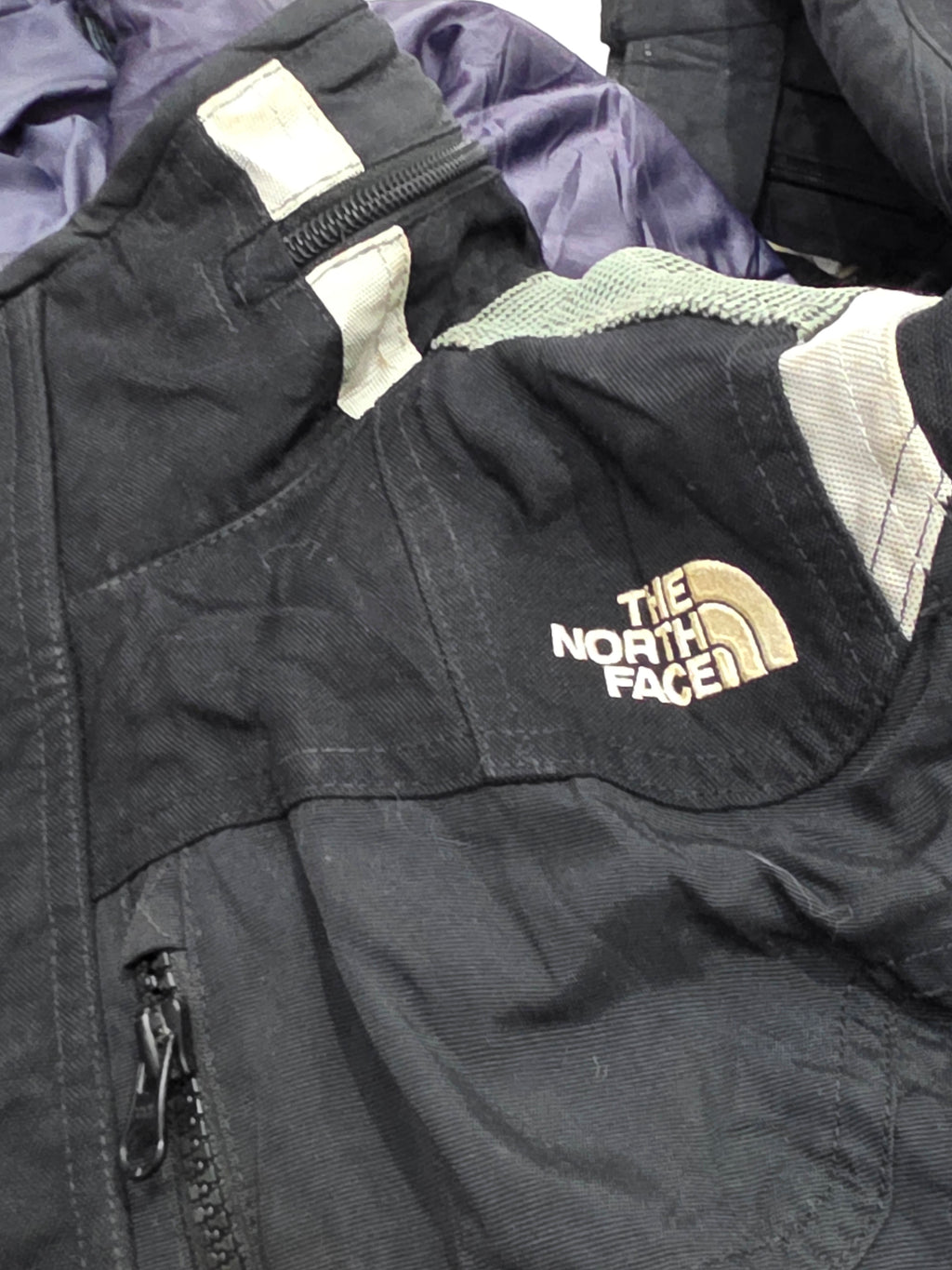 Chamarra Snowboard The North Face Steep Tech Mujer Xl Negro Xl