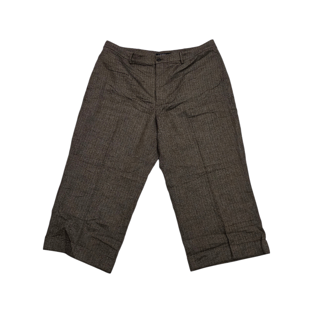 Pantalon Ralph Lauren Talla 18w Cafe Con Lineas