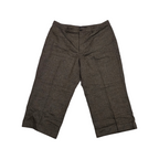 Pantalon Ralph Lauren Talla 18w Cafe Con Lineas