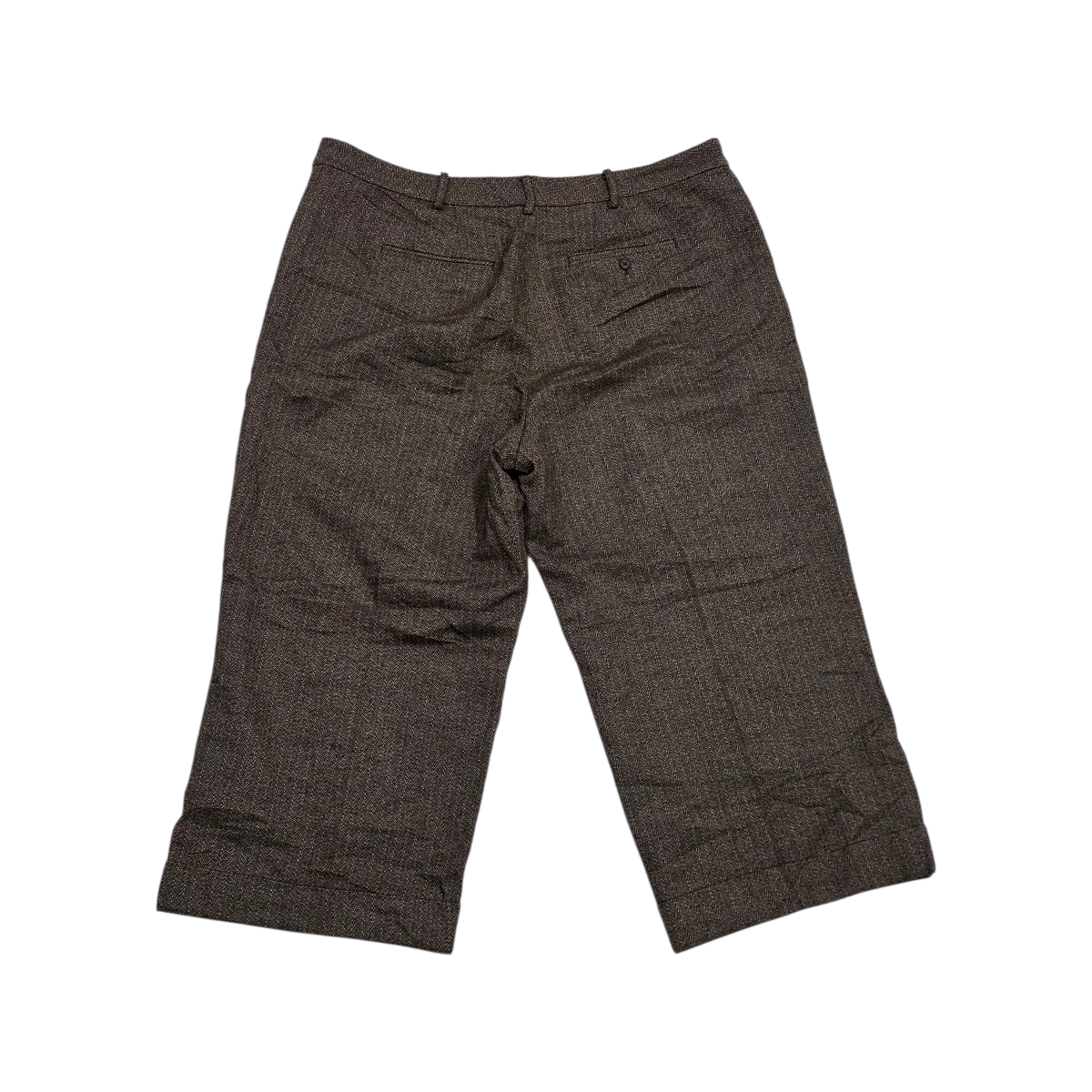 Pantalon Ralph Lauren Talla 18w Cafe Con Lineas