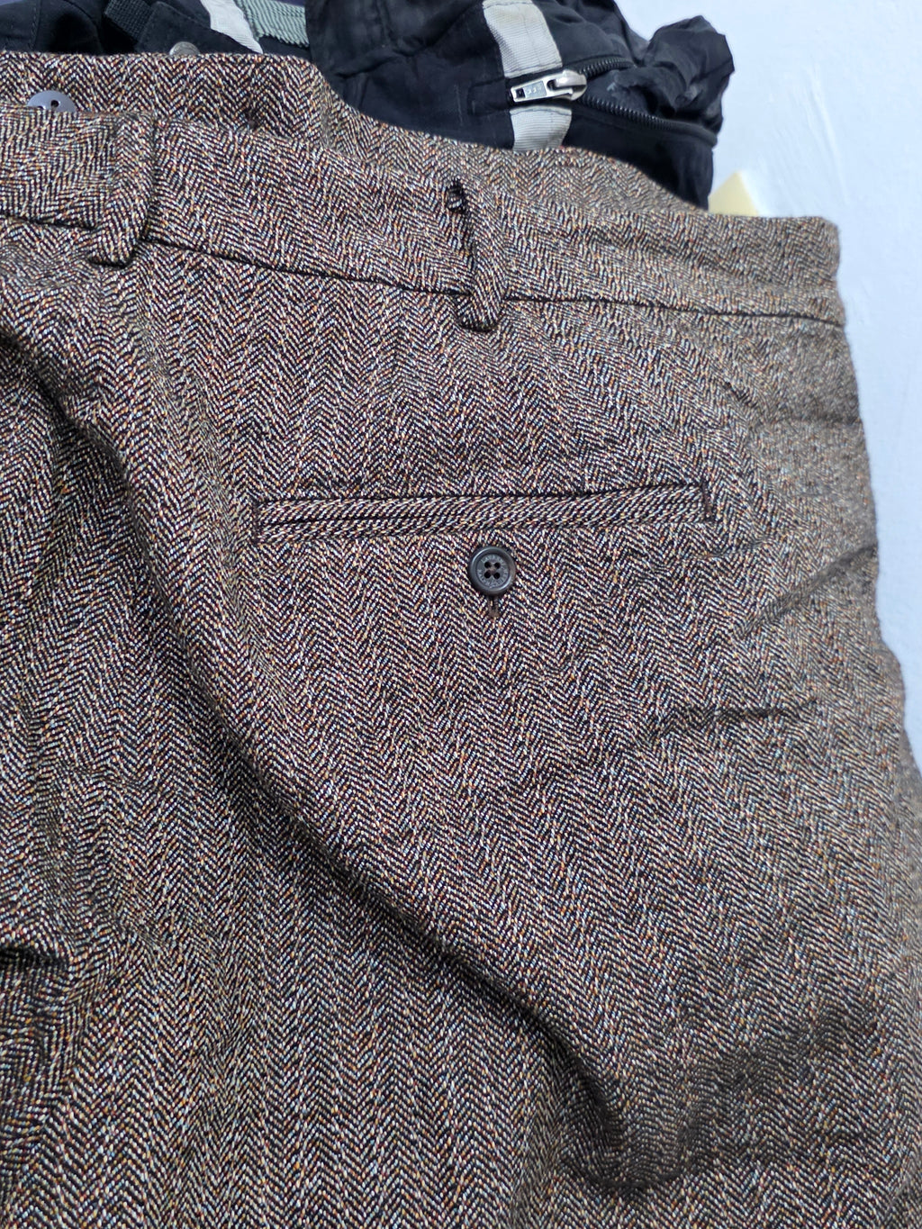Pantalon Ralph Lauren Talla 18w Cafe Con Lineas