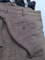 Pantalon Ralph Lauren Talla 18w Cafe Con Lineas