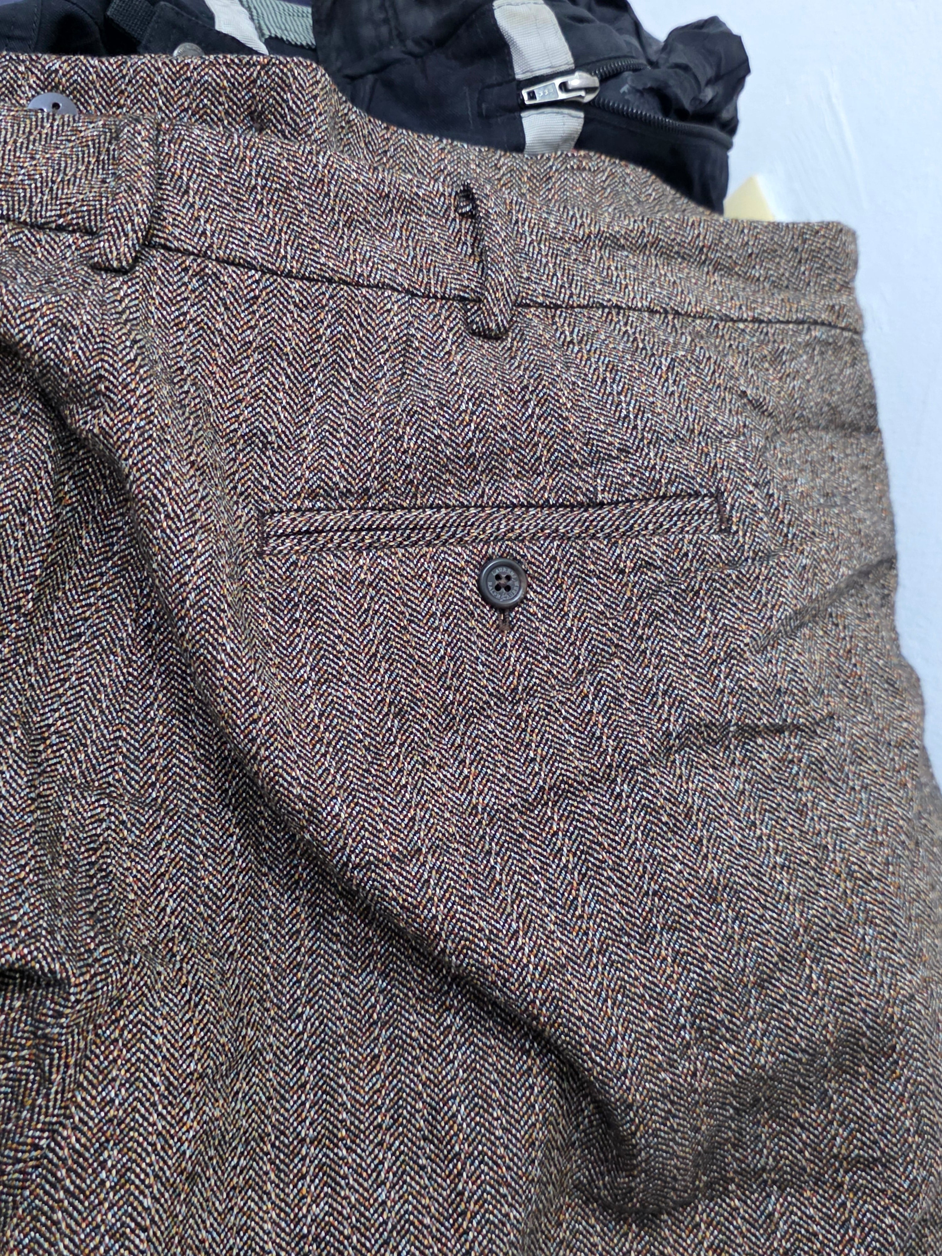 Pantalon Ralph Lauren Talla 18w Cafe Con Lineas